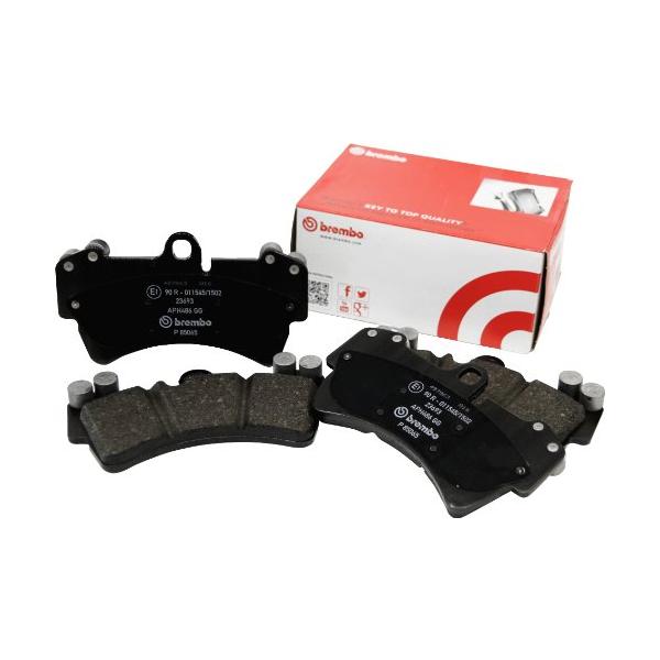 brembo ブレンボ ブレーキパッド ブラック 左右セット レクサス RC200t RC300 RC350 ASC10 GSC10 20/09〜 フロント P