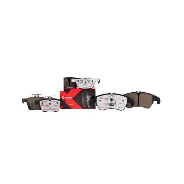 brembo ブレンボ ブレーキパッド エクストラ 左右セット スバル インプレッサ スポーツ (WAGON) GP2 GP3 15/08〜16/10 フロント