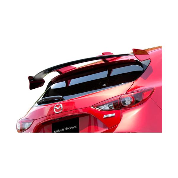 ナイトスポーツ REAR WING リアウイング KZD-72333 アクセラ ナイトスポーツ REAR WING リアウイング KZD-72333 アクセラ
