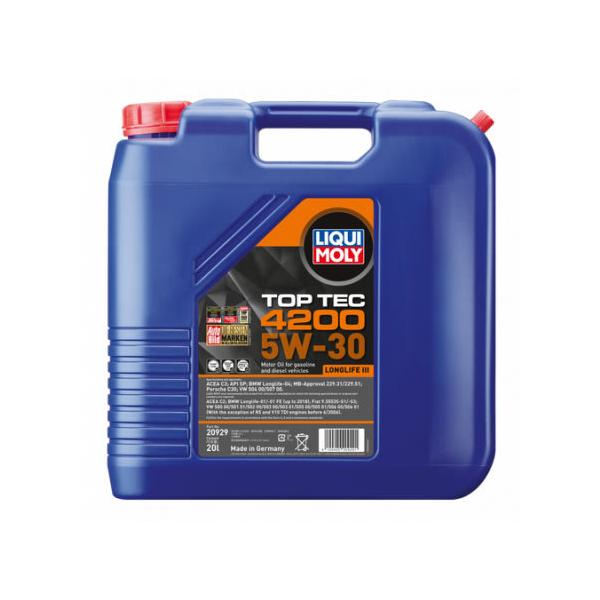 LIQUIMOLY L  gbvebN4200 5W30 20L