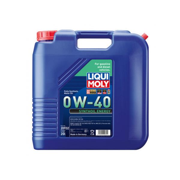 LIQUIMOLY ���L����  �V���]�C���G�i�W�[ 0W40 20L