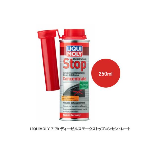 LIQUIMOLY L Diesel Smoke Stop Concentrate fB[[X[NXgbvRZg[g 250ml 7179@1{