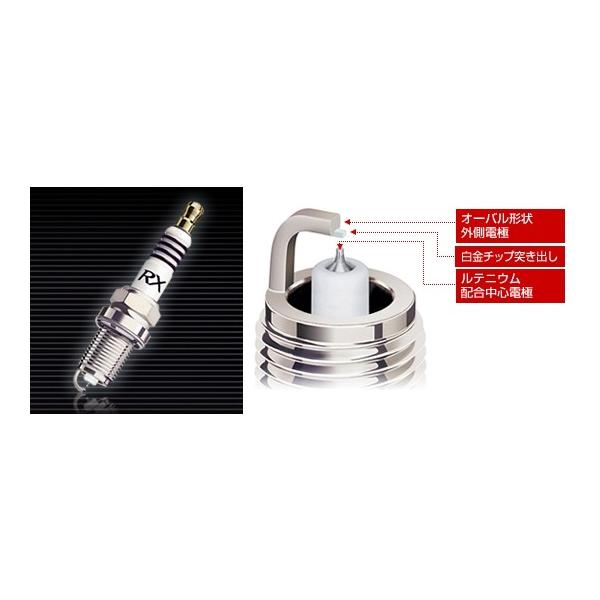 NGK �i���{���ꓩ�Ɓj�v���~�A��RX�v���O LKR7ARX-P[�X�g�b�N�i���o�[90020]