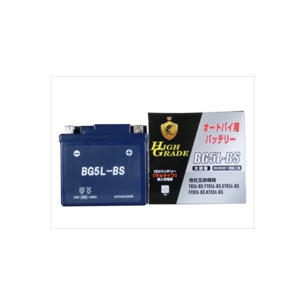 BROAD �u���[�h BG�Q���^�C�v �o�b�e���[ BG5L-BS