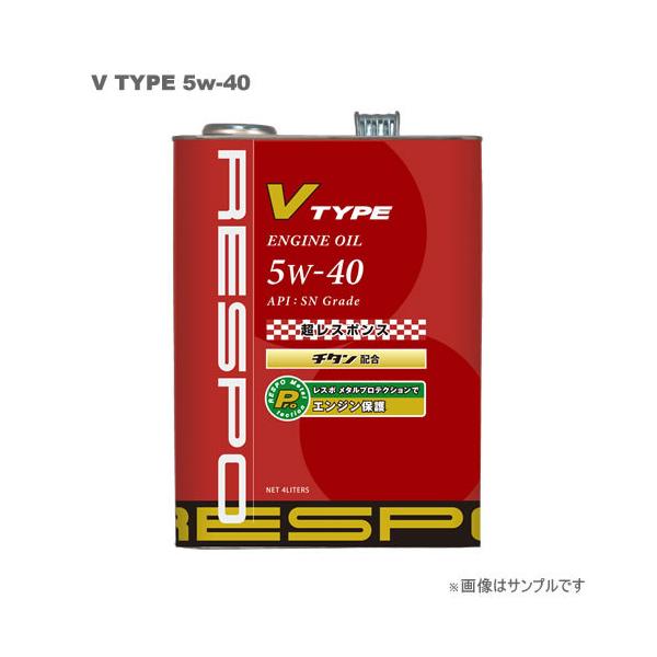 RESPOiX|j GWIC V-TYPE 5W-40 1L×12ʃZbg