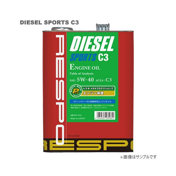 RESPOiX|j GWIC DIESEL-SPORTS C3 5W-40 20L