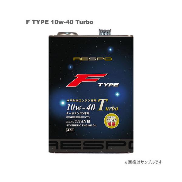 RESPOiX|j GWIC F-TYPE Turbo 10W-40 4.5L×4ʃZbg