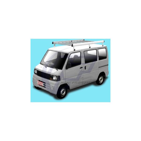 ロッキープラス キャリア 車種専用タイプ * 日産 クリッパーバン/NV100