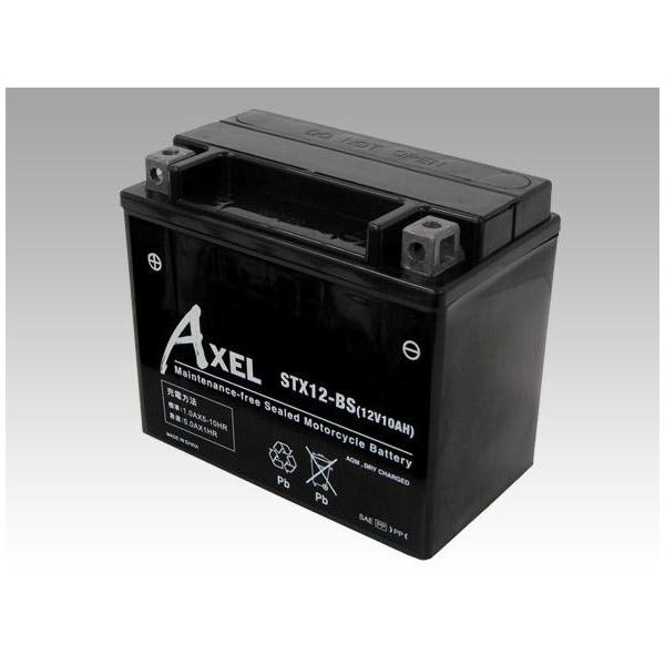 G&amp;YU �W�[�A���h���[ �o�C�N�pAXEL�o�b�e���[ STX12-BS