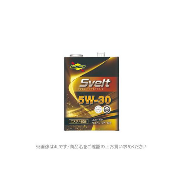 SUNOCO XmR IC Svelt SP 5W-30 1L×10ʃZbg