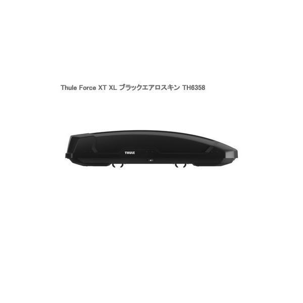 【美品】THULE TH6358 フォースXT XL ブラックです。 Amazon.co.jp: Thule Force XT XL 6358 フォース XT XL ブラック