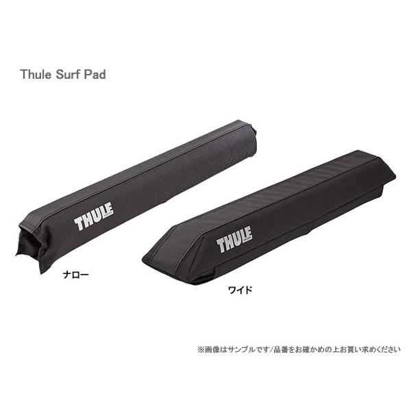THULE（スーリー） TH844 サーフパッドナローL : NEWFRONTIER - 通販