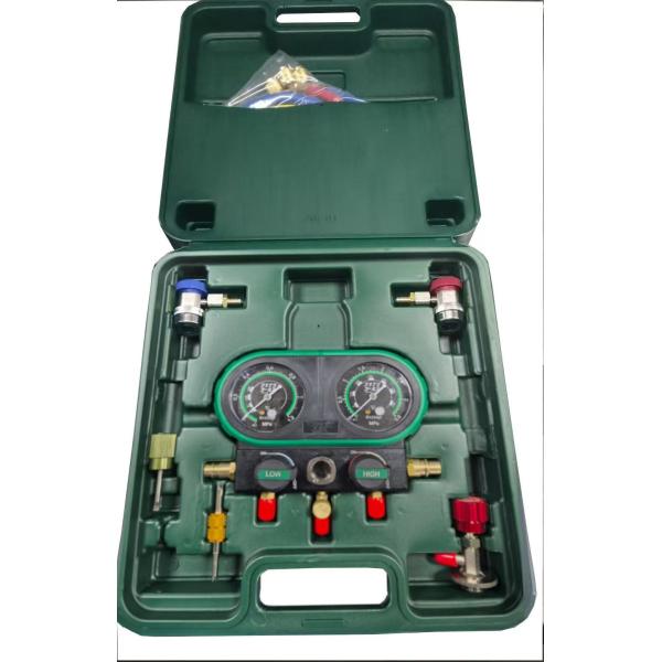 MOBILY モービリー R1234yf専用ゲージマニホールドキット WZT-400-MF1