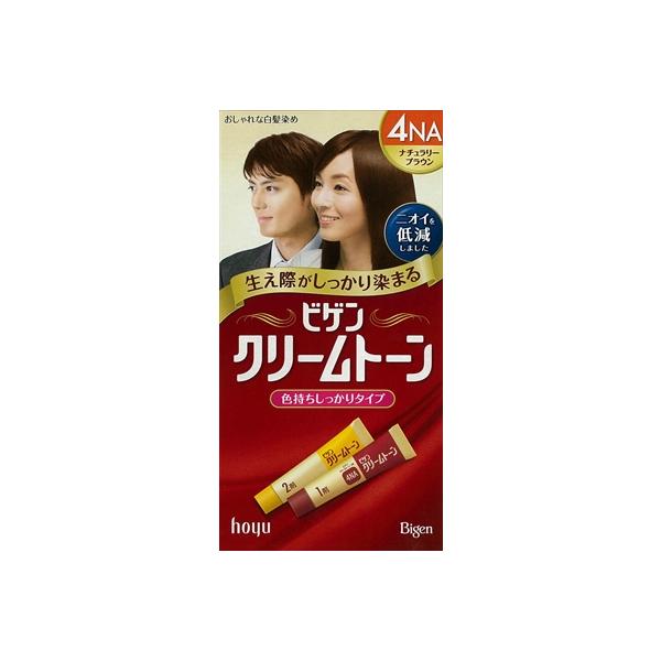 ビゲン ビゲン クリームトーン 4NA ナチュラリーブラウン 【 ホーユー