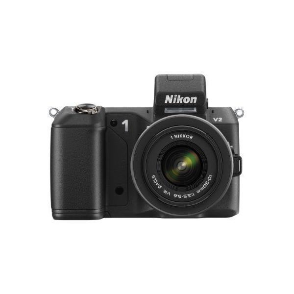 Nikon ミラーレス一眼 Nikon 1 V2 レンズキット 1 NIKKOR VR 10-30mm f 