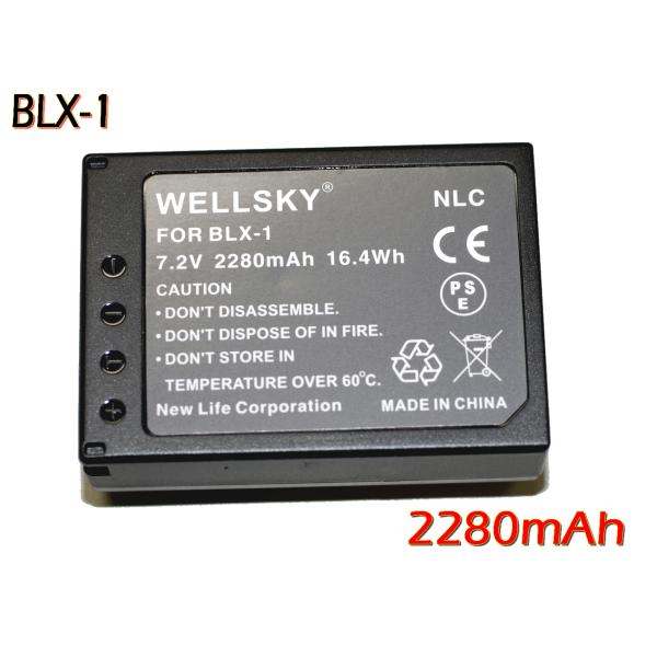 【新品・未使用品】オリンパス BLX-1 リチウムイオン充電池 純正品 Amazon | str 純正品BLX-1の98％達2250mAh大容量 高性能