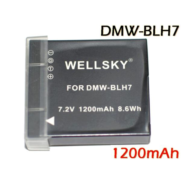DMW-BLH7 ݊obe[ 1200mAh [ [d  [d\ cʕ\\ ] Panasonic pi\jbN
