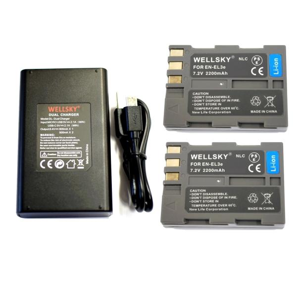 訳あり ニコン EN-EL3 EN-EL3a EN-EL3E 急速充電器 AC電源 互換 ニコン EN-EL3 EN-EL3a EN-EL3E 急速充電器 AC電源 互換