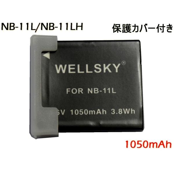 互換可能バッテリー： CANON キヤノン NB-11L NB-11LH  電圧： 3.6V  容量： 1050mAh□対応機種 Canon キヤノン デジカメIXY 90F / IXY 100F / IXY 110F / IXY 120 ...