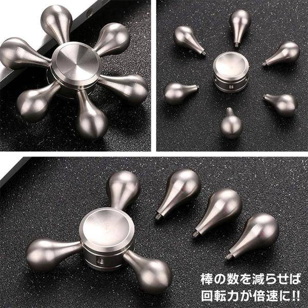 V^DIY nhXsi[  Hand Spinner XgX 6[ou ] w y3ȏXs/XeX/łɘaȂǂɖ𗧂z FiVo[j i摜2