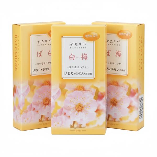 【ブランド】　日本香堂(Nippon Kodo)【商品の形状】　線香【香 り】 フローラル【商品特徴】　リラクゼーション