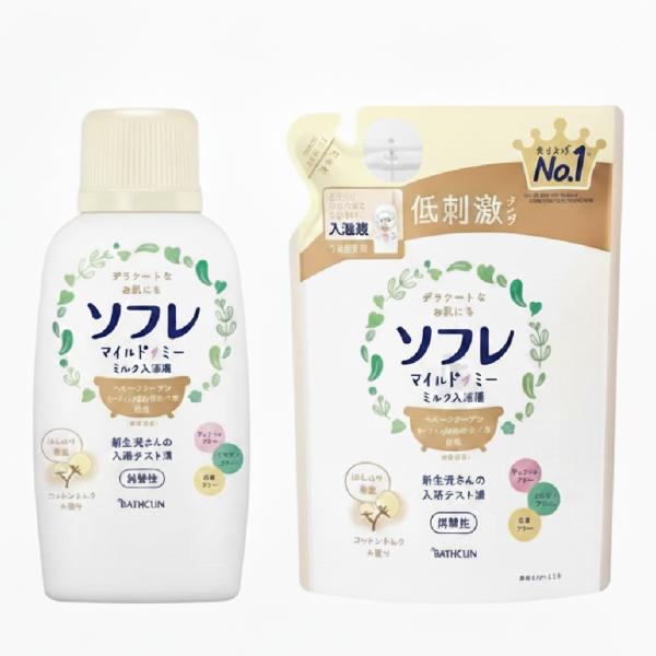 【ブランド】ソフレ【香り】ミルク【対象年齢】ベビー
