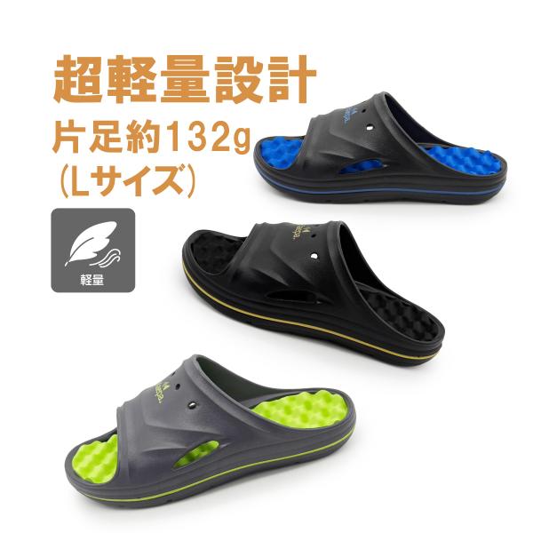 Kaepa �T���_�� �����Y �V�����[�T���_�� �P�C�p �y�� �{�R�{�R �N�b�V���� EVA�T���_�� KP3213 ���������yFT�z ���i�摜2