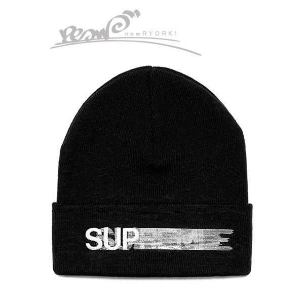 Supreme（シュプリーム） 送料無料 メンズ ニットキャップ ブラック