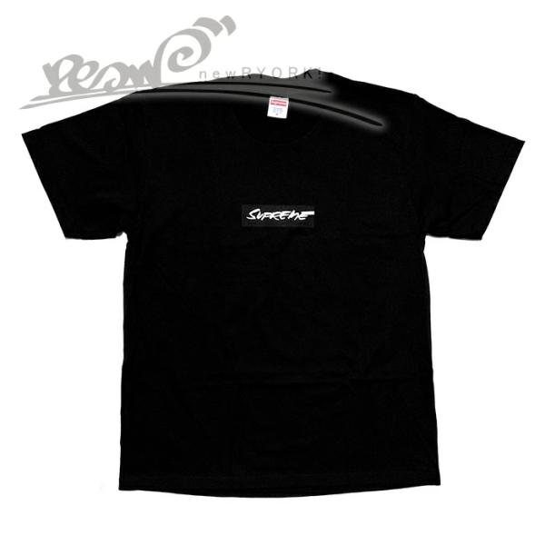 Supreme 送料無料 メンズ Tシャツ ブラック シュプリーム Futura
