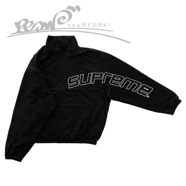 ジャケット・アウター Supreme Curve Track Jacket L SUPREME】 Curve Track Jacket Black - 24SS (Supreme