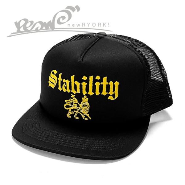 Supreme Stability メッシュキャップ Supreme（シュプリーム） 送料無料 メンズ キャップ ブラック