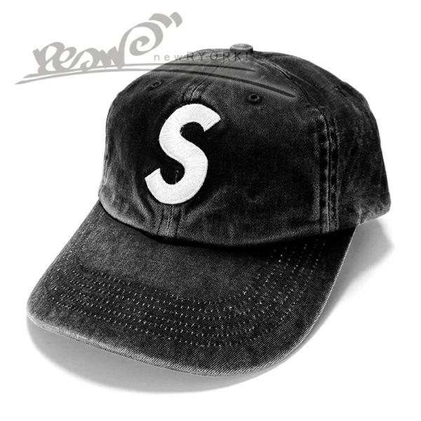 Supreme（シュプリーム） 送料無料 メンズ キャップ ブラック Pigment