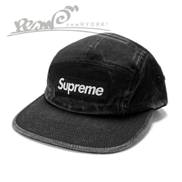 Supreme（シュプリーム） 送料無料 メンズ キャップ ブラック Washed
