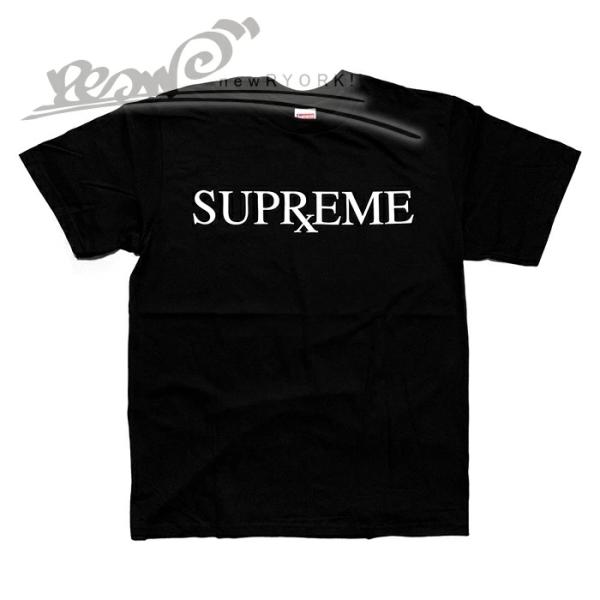 シュプリーム Supreme Tシャツ Supreme（シュプリーム） 送料無料 メンズ Tシャツ ブラック RX Tee