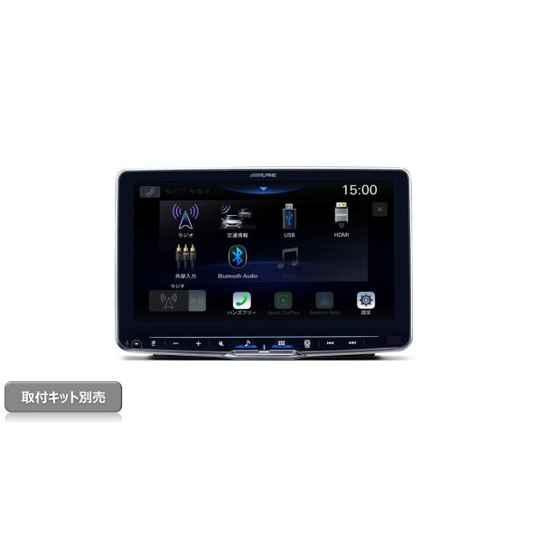 ALPINE（アルパイン） DAF9Z 9インチディスプレイオーディオ ALPINE DAF9Z アルパイン 9型フローティング ビッグDA apple