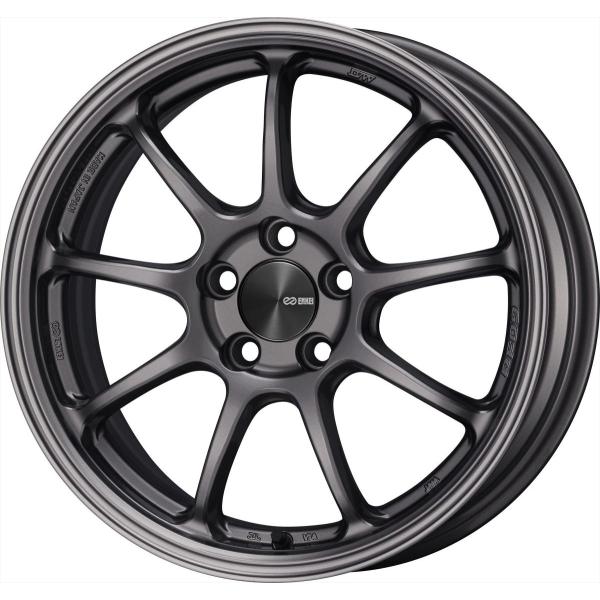 16インチ 多スポークデザイン ホイール4本セット【16×5J】4穴 ENKEI エンケイ PerformanceLine パフォーマンスライン PF05