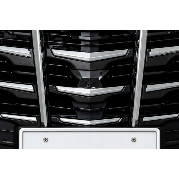 アルファード専用マルチビューフロントカメラパッケージ news1994_pkg-c2500fdy2-al2