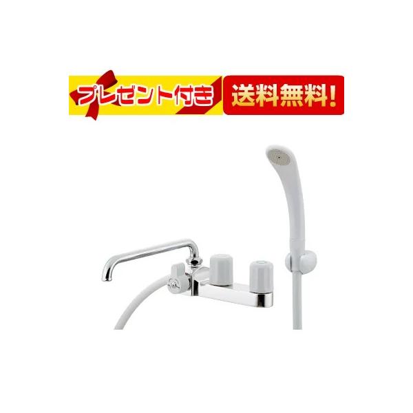 【返品OK!】152-303 KAKUDAI/カクダイ 2ハンドルシャワー混合栓 152-302の後継品
