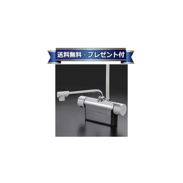 返品OK!】FTB200DP1 KVK デッキ形サーモスタット式シャワー 取付ピッチ