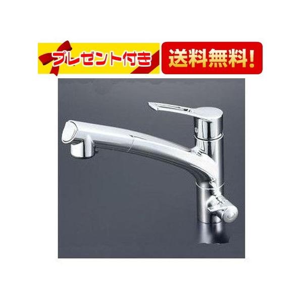 KVK 【返品OK!】KM5061N KVK 水栓金具 浄水器専用シングルレバー式