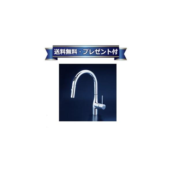 KVK KM6071DECHS キッチン水栓 電池タイプ シングルシャワー付