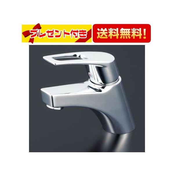 KVK 【返品OK!】KM7001T KVK 水栓金具 洗面用シングルレバー式混合栓