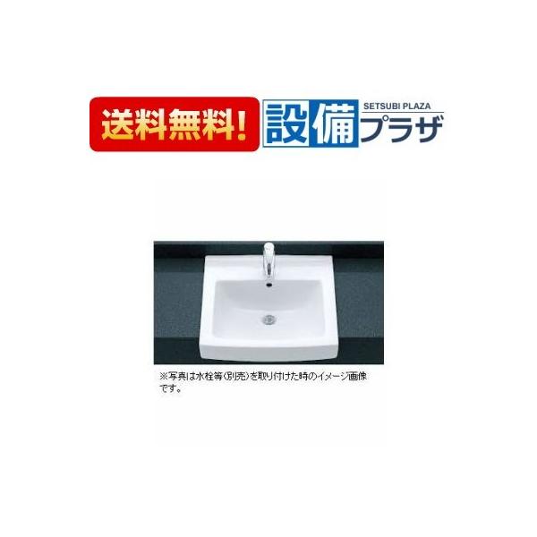 INAX（イナックス） L-2150FC INAX/LIXIL はめ込み角形洗面器 オーバー