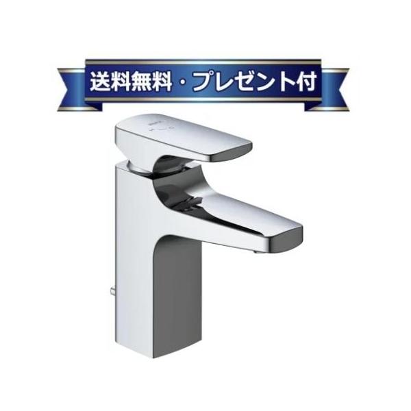 LF-YC340SYC INAX/LIXIL シングルレバー混合水栓 排水栓なし キュビア 