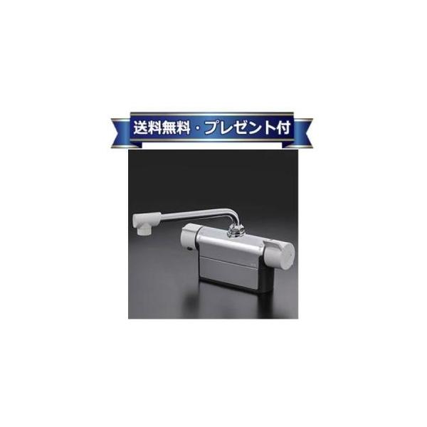 MTB200DP1 KVK デッキ形サーモスタット式混合栓 取付ピッチ100mm 190mm
