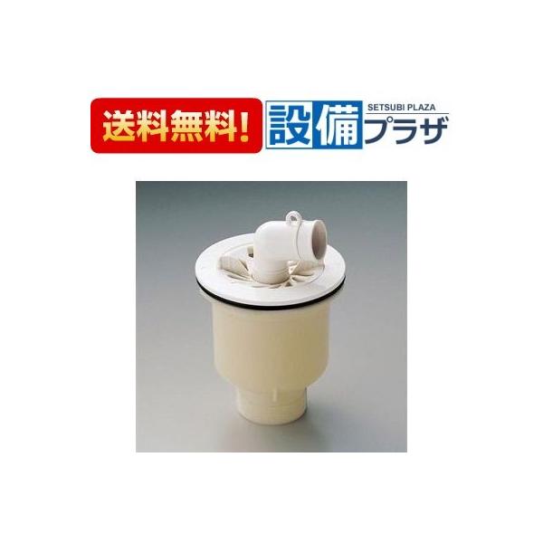 TOTO 【返品OK!】PJ2009NW TOTO 洗濯 ABS製 縦引き 排水トラップ