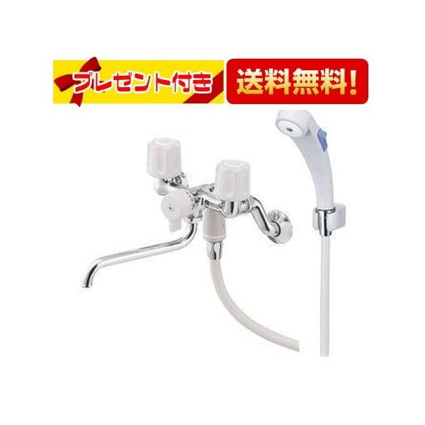 SANEI SK11-3-LH-13 三栄水栓 水栓金具 ツーバルブシャワー混合栓