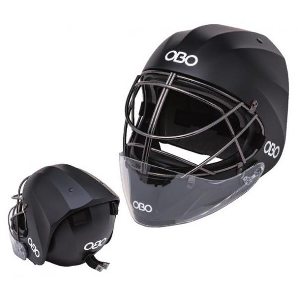 頭のサイズにジャストフィット。軽量で激しい動きでもズレません■メーカー：O.B.O.■品番：19-502■カラー：ブラック■サイズ：JR-L■素材：強化プラスティック■重量：約1070ｇ■対象：小学生〜高校女子