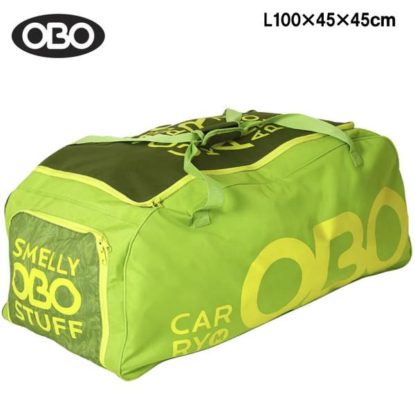 大容量ゴーリーバッグ■メーカー：O.B.O.■品番：24-7654■カラー：グリーン■サイズ：長さ100×横幅45×高さ45ｃｍ■素材：ナイロン生地■キャスター無し