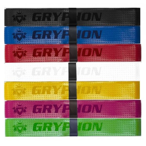 グリフォン　クッショングリップ■メーカー：グリフォン■カラー：ブラック/ブルー/レッド/ホワイト/イエロー/グリーン/ピンク(デザインが若干異なります)■両面テープ有り